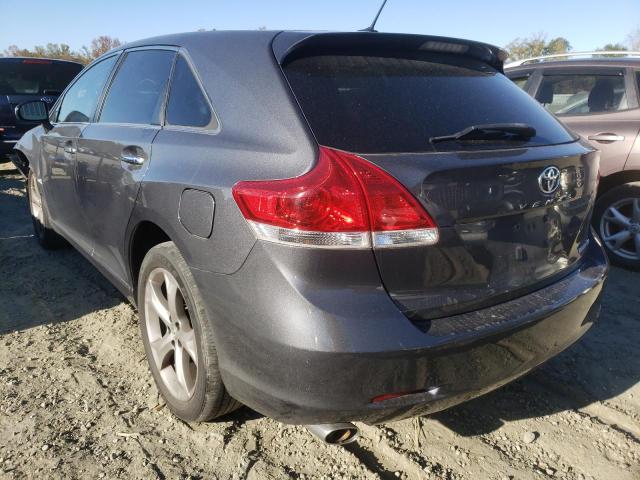 Photo 2 VIN: 4T3BK3BB1CU068200 - TOYOTA VENZA LE 