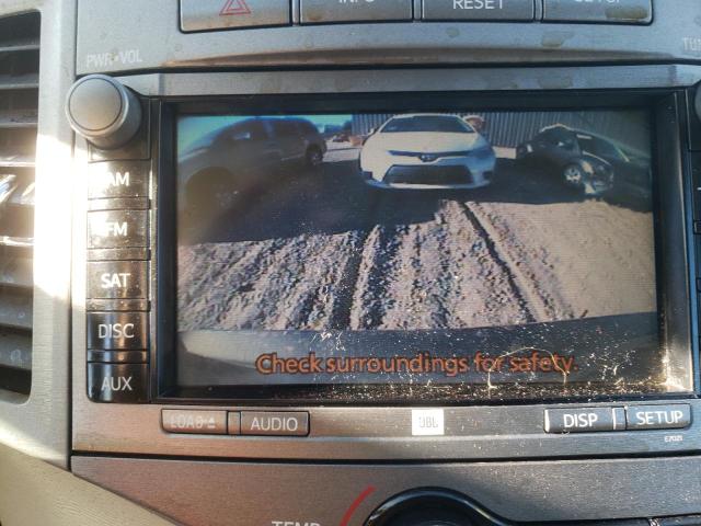 Photo 8 VIN: 4T3BK3BB1CU068200 - TOYOTA VENZA LE 