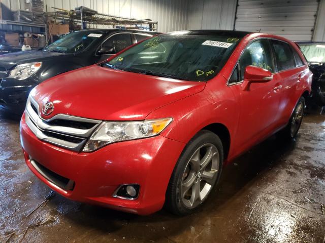 Photo 1 VIN: 4T3BK3BB1DU094068 - TOYOTA VENZA XLE 