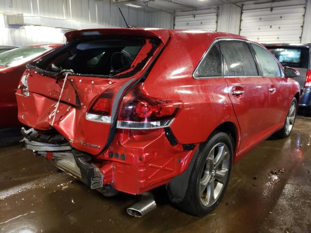 Photo 3 VIN: 4T3BK3BB1DU094068 - TOYOTA VENZA XLE 