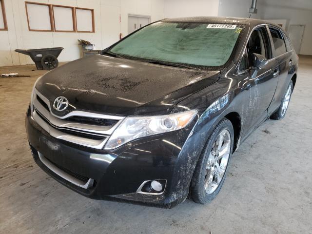 Photo 1 VIN: 4T3BK3BB1EU098154 - TOYOTA VENZA LE 