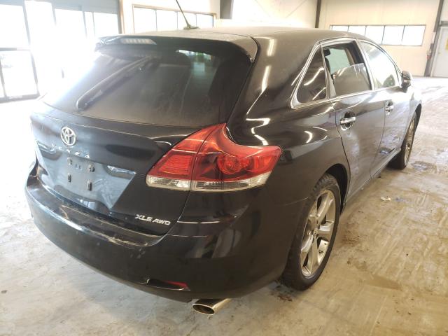 Photo 3 VIN: 4T3BK3BB1EU098154 - TOYOTA VENZA LE 