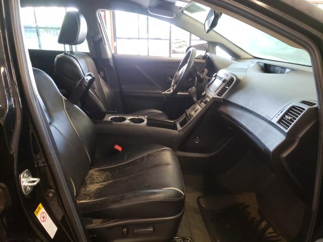 Photo 4 VIN: 4T3BK3BB1EU098154 - TOYOTA VENZA LE 