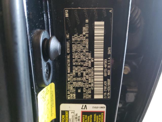 Photo 9 VIN: 4T3BK3BB1EU098154 - TOYOTA VENZA LE 