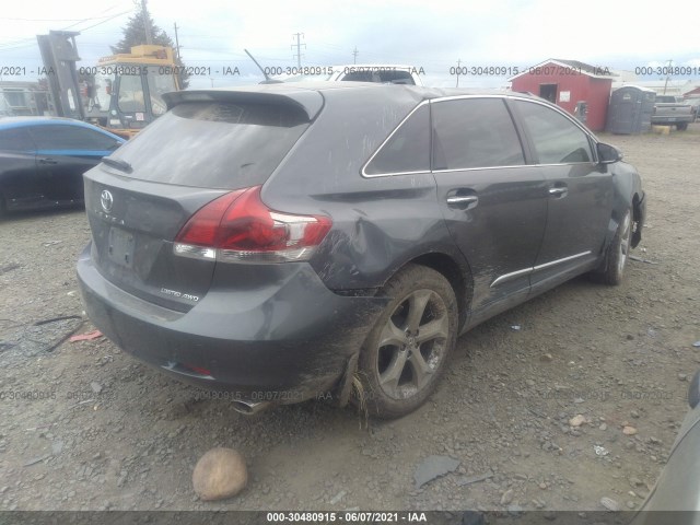 Photo 3 VIN: 4T3BK3BB1EU105054 - TOYOTA VENZA 