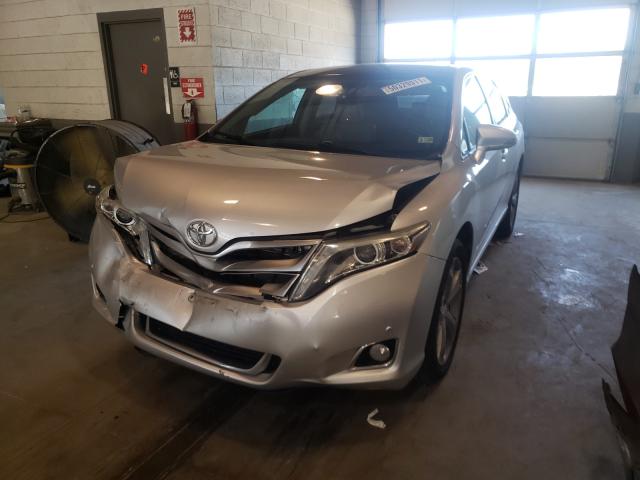 Photo 1 VIN: 4T3BK3BB1EU106124 - TOYOTA VENZA LE 