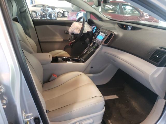 Photo 4 VIN: 4T3BK3BB1EU106124 - TOYOTA VENZA LE 