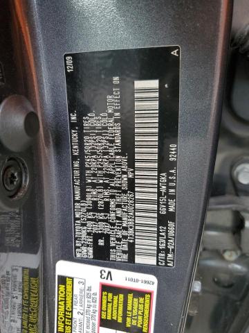 Photo 12 VIN: 4T3BK3BB2AU028267 - TOYOTA VENZA 