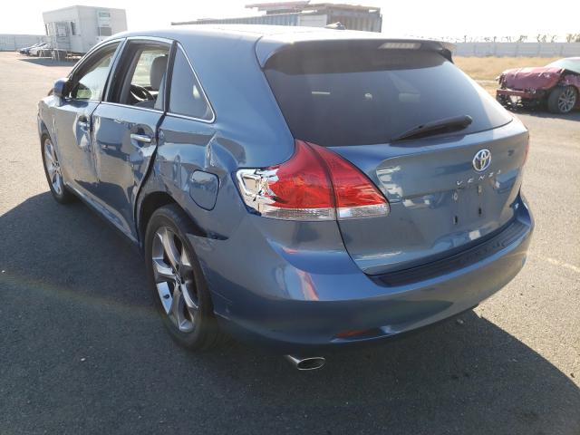 Photo 2 VIN: 4T3BK3BB2AU029015 - TOYOTA VENZA 