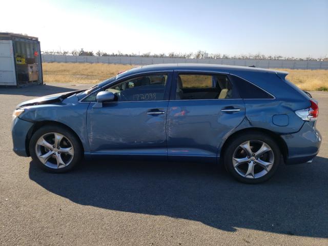 Photo 8 VIN: 4T3BK3BB2AU029015 - TOYOTA VENZA 