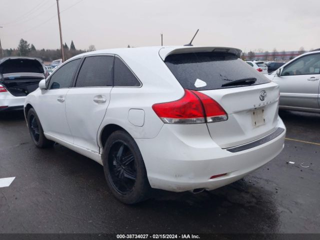 Photo 2 VIN: 4T3BK3BB2AU041262 - TOYOTA VENZA 