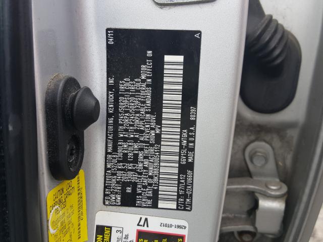 Photo 9 VIN: 4T3BK3BB2BU054112 - TOYOTA VENZA 