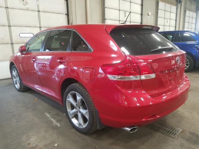 Photo 2 VIN: 4T3BK3BB2BU062212 - TOYOTA VENZA 