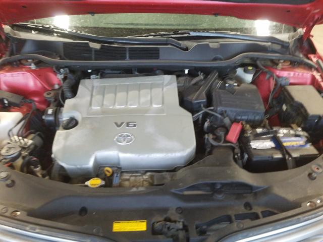 Photo 6 VIN: 4T3BK3BB2BU062212 - TOYOTA VENZA 