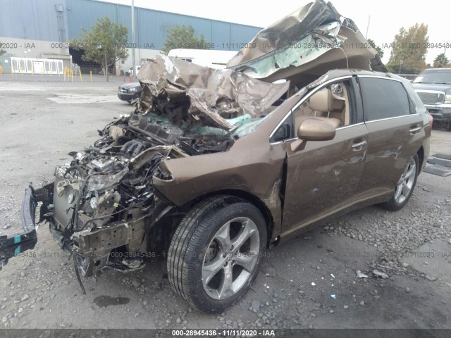 Photo 1 VIN: 4T3BK3BB2CU072529 - TOYOTA VENZA 