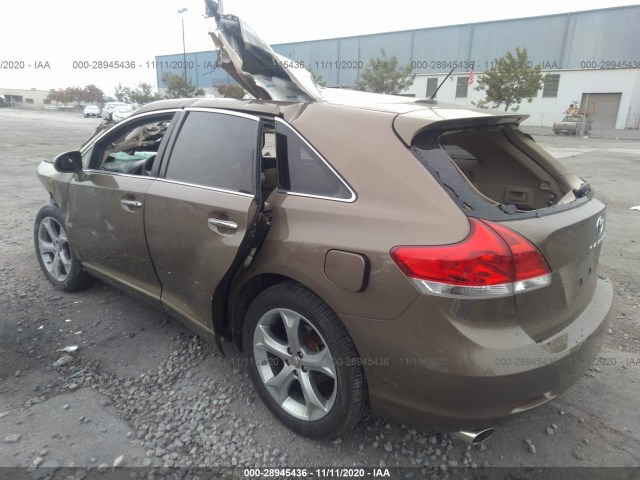 Photo 2 VIN: 4T3BK3BB2CU072529 - TOYOTA VENZA 