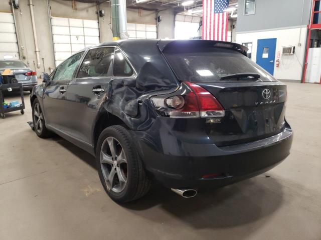 Photo 2 VIN: 4T3BK3BB2DU083161 - TOYOTA VENZA LE 