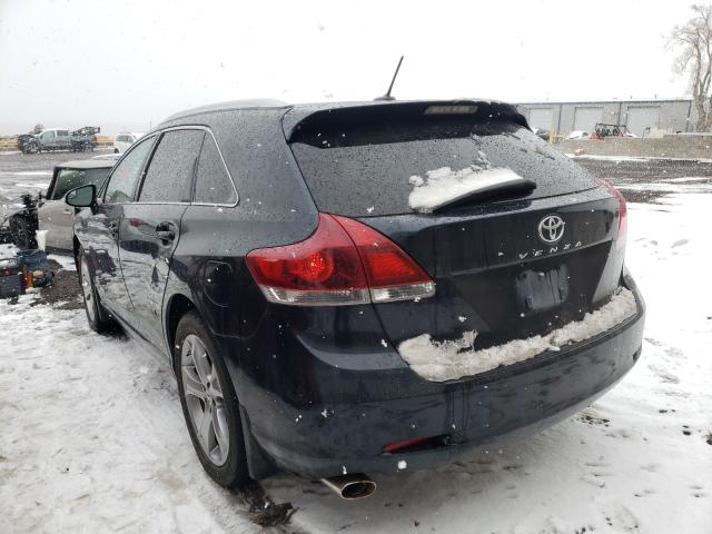 Photo 2 VIN: 4T3BK3BB2DU086612 - TOYOTA VENZA LE 