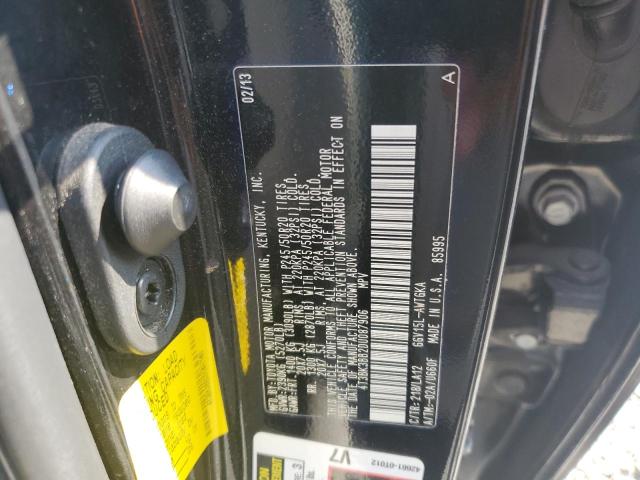 Photo 11 VIN: 4T3BK3BB2DU087906 - TOYOTA VENZA LE 