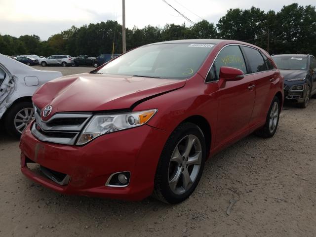 Photo 1 VIN: 4T3BK3BB2DU091714 - TOYOTA VENZA LE 