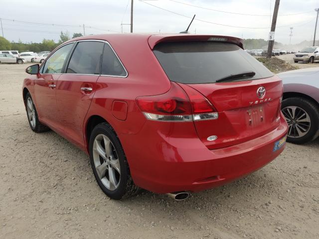 Photo 2 VIN: 4T3BK3BB2DU091714 - TOYOTA VENZA LE 