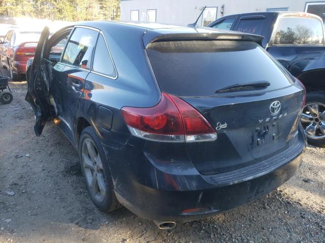 Photo 2 VIN: 4T3BK3BB2DU092846 - TOYOTA VENZA LE 