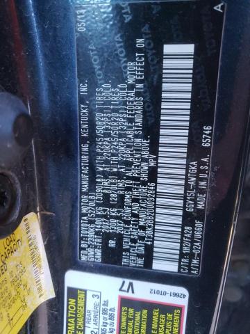 Photo 9 VIN: 4T3BK3BB2DU092846 - TOYOTA VENZA LE 