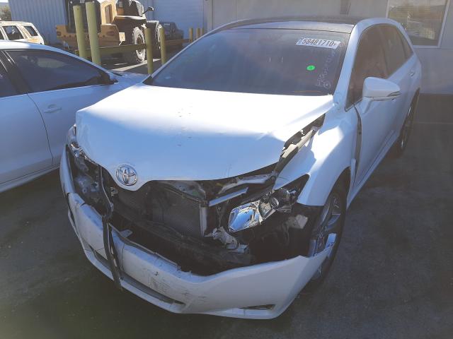 Photo 1 VIN: 4T3BK3BB2EU101479 - TOYOTA VENZA LE 