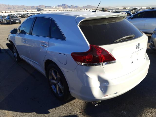 Photo 2 VIN: 4T3BK3BB2EU101479 - TOYOTA VENZA LE 