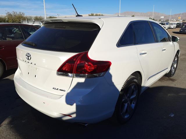 Photo 3 VIN: 4T3BK3BB2EU101479 - TOYOTA VENZA LE 