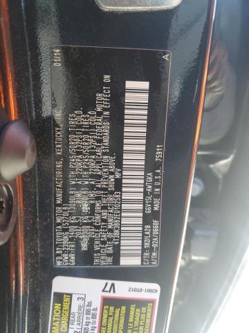 Photo 12 VIN: 4T3BK3BB2EU102583 - TOYOTA VENZA LE 