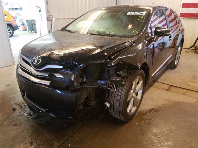 Photo 1 VIN: 4T3BK3BB2EU104706 - TOYOTA VENZA LE 