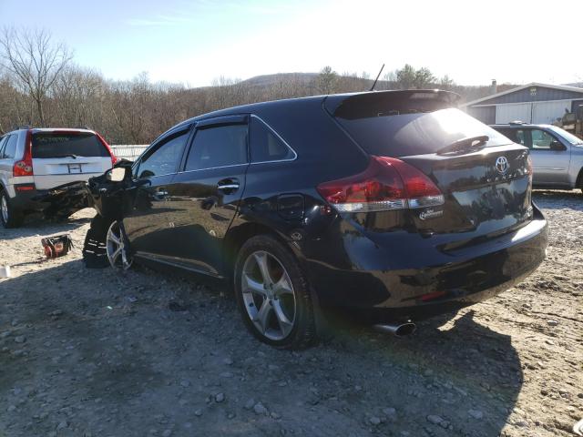 Photo 2 VIN: 4T3BK3BB2EU107122 - TOYOTA VENZA LE 