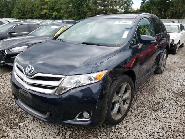 Photo 1 VIN: 4T3BK3BB2EU107444 - TOYOTA VENZA LE 