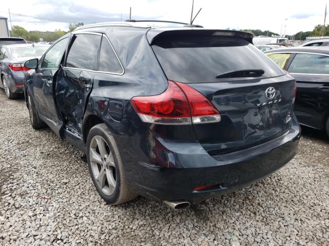 Photo 2 VIN: 4T3BK3BB2EU107444 - TOYOTA VENZA LE 