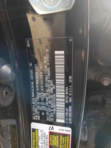 Photo 12 VIN: 4T3BK3BB2FU109289 - TOYOTA VENZA LE 