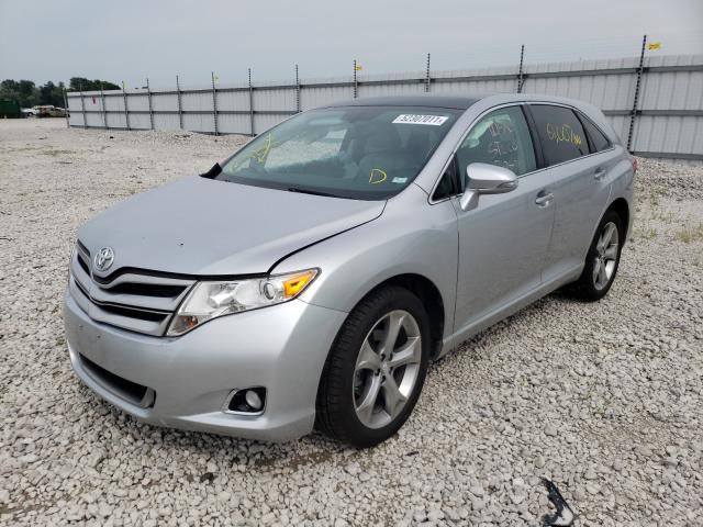 Photo 1 VIN: 4T3BK3BB2FU111771 - TOYOTA VENZA LE 