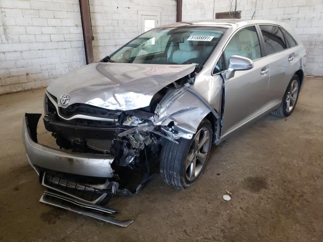 Photo 1 VIN: 4T3BK3BB2FU114623 - TOYOTA VENZA LE 