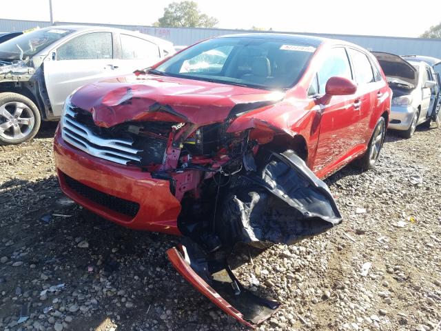 Photo 1 VIN: 4T3BK3BB3AU030738 - TOYOTA VENZA 