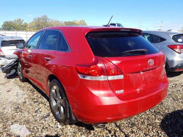 Photo 2 VIN: 4T3BK3BB3AU030738 - TOYOTA VENZA 