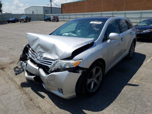 Photo 1 VIN: 4T3BK3BB3AU031954 - TOYOTA VENZA 