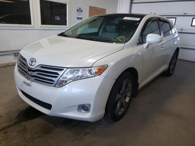 Photo 1 VIN: 4T3BK3BB3AU038662 - TOYOTA VENZA 