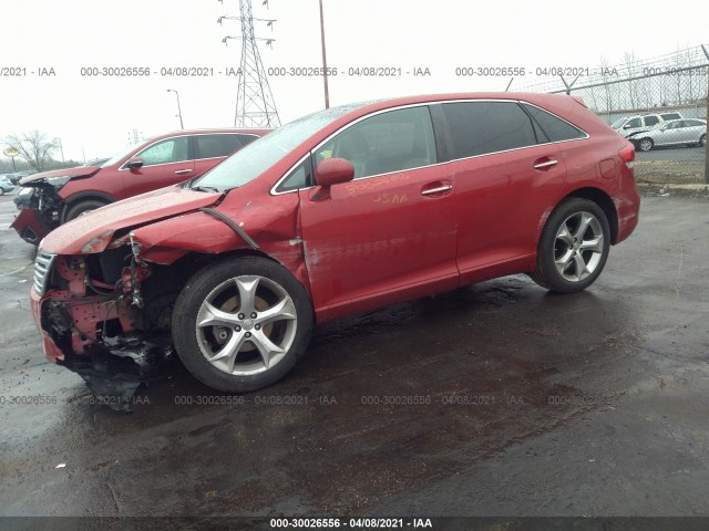 Photo 1 VIN: 4T3BK3BB3BU050425 - TOYOTA VENZA 