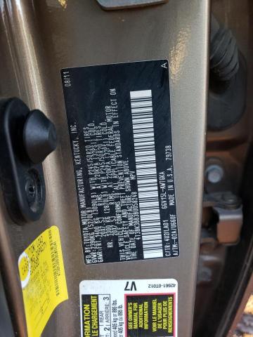 Photo 11 VIN: 4T3BK3BB3BU058248 - TOYOTA VENZA 