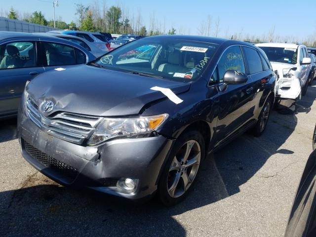 Photo 1 VIN: 4T3BK3BB3CU072751 - TOYOTA VENZA LE 