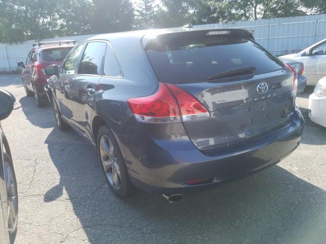 Photo 2 VIN: 4T3BK3BB3CU072751 - TOYOTA VENZA LE 