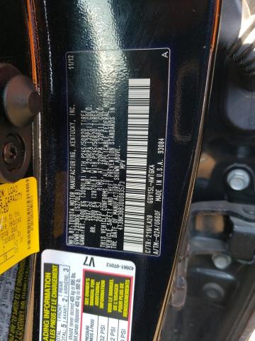 Photo 11 VIN: 4T3BK3BB3DU083573 - TOYOTA VENZA LE 