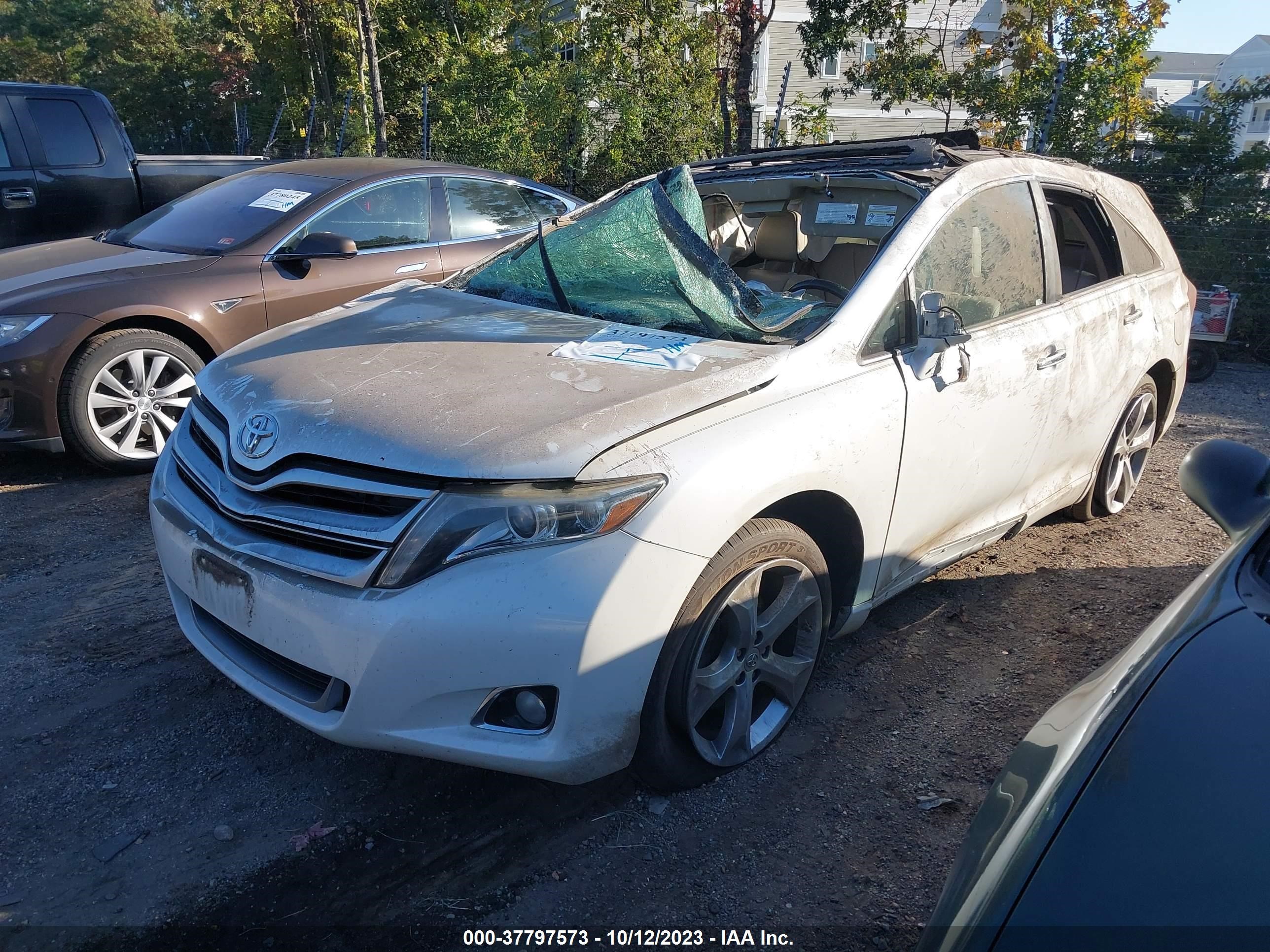 Photo 1 VIN: 4T3BK3BB3DU083640 - TOYOTA VENZA 