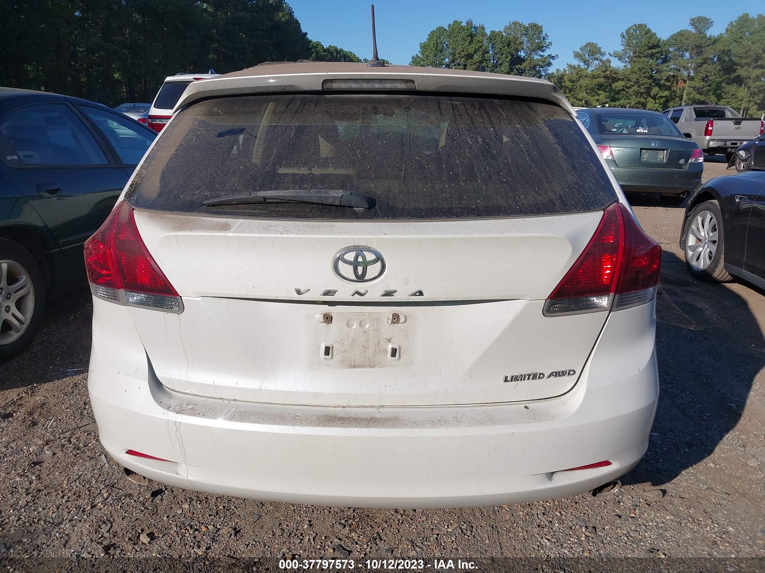 Photo 14 VIN: 4T3BK3BB3DU083640 - TOYOTA VENZA 