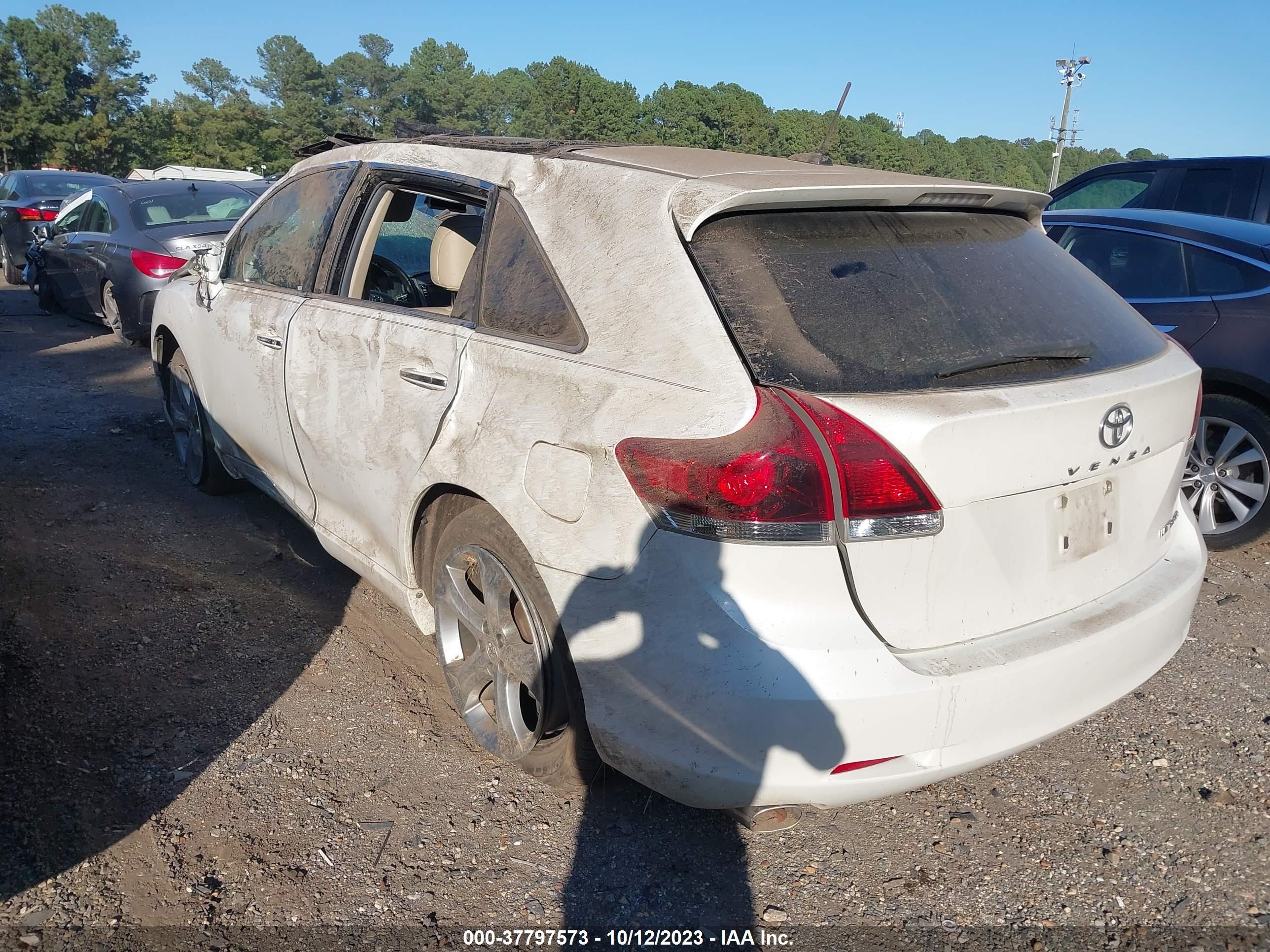 Photo 2 VIN: 4T3BK3BB3DU083640 - TOYOTA VENZA 